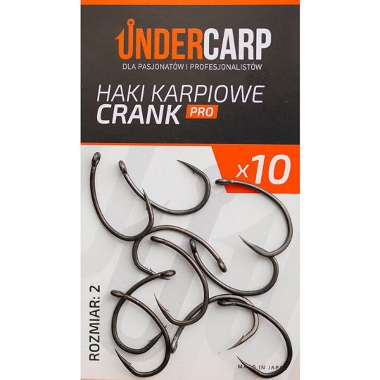 HAKI UNDERCARP CRANK 2 PRO KARPIOWE HAKI UNDERCARP CRANK 2 PRO KARPIOWE