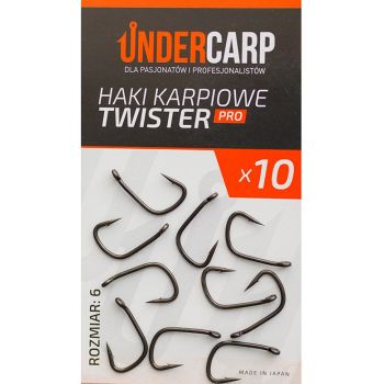 HAKI UNDERCARP TWISTER 6 PRO KARPIOWE 