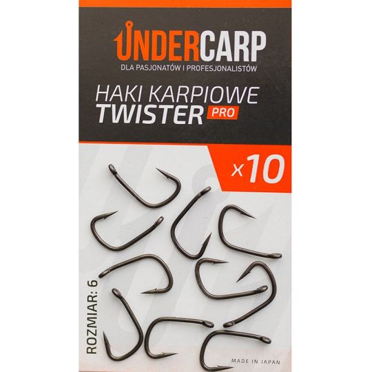 HAKI UNDERCARP TWISTER 6 PRO KARPIOWE HAKI UNDERCARP TWISTER 6 PRO KARPIOWE