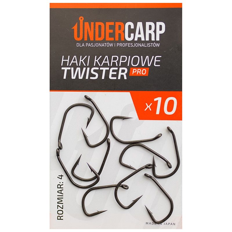 HAKI UNDERCARP TWISTER 4 PRO KARPIOWE 