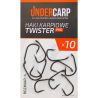 HAKI UNDERCARP TWISTER 4 PRO KARPIOWE 