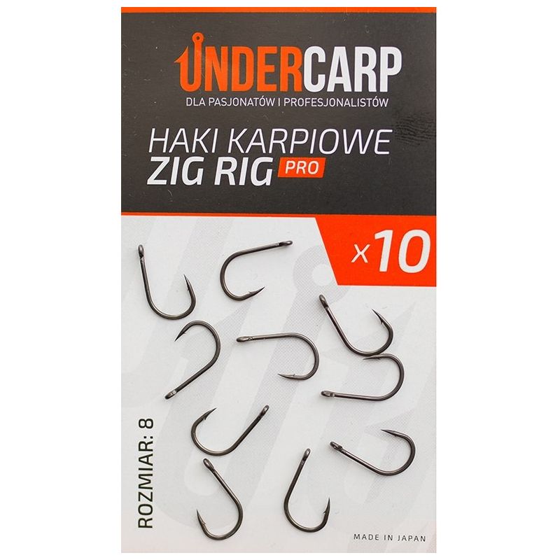HAKI UNDERCARP ZIG RIG 8 PRO KARPIOWE 