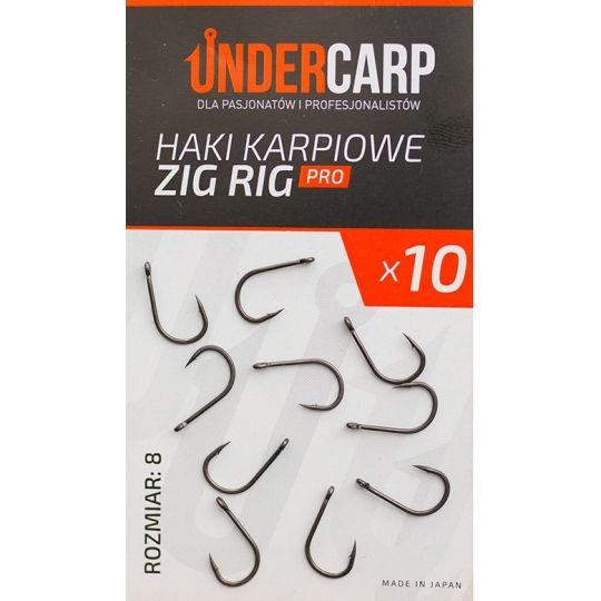 HAKI UNDERCARP ZIG RIG 8 PRO KARPIOWE 