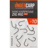 HAKI UNDERCARP ZIG RIG 8 PRO KARPIOWE 