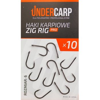 HAKI UNDERCARP ZIG RIG 6 PRO KARPIOWE 