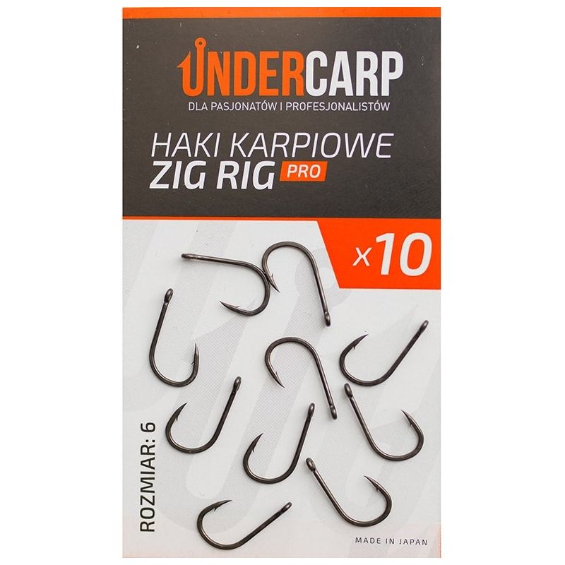 HAKI UNDERCARP ZIG RIG 6 PRO KARPIOWE HAKI UNDERCARP ZIG RIG 6 PRO KARPIOWE