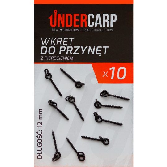 WKRĘT DO PRZYNĘT UNDERCARP 12mm Z PIERŚCIENIEM WKRĘT DO PRZYNĘT UNDERCARP 12mm Z PIERŚCIENIEM