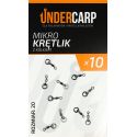 KRĘTLIKI UNDERCARP Z KÓŁKIEM KARPIOWE ROZM 20