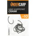 HAKI UNDERCARP CRANK 4 TEFLONOWE KARPIOWE