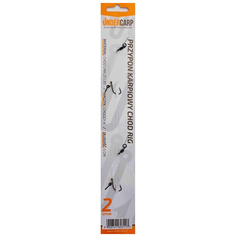 PRZYPON UNDERCARP CHOD RIG 8 KARPIOWY PRZYPON UNDERCARP CHOD RIG 8 KARPIOWY