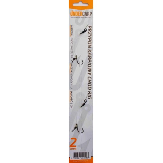 PRZYPON UNDERCARP CHOD RIG 8 KARPIOWY PRZYPON UNDERCARP CHOD RIG 8 KARPIOWY