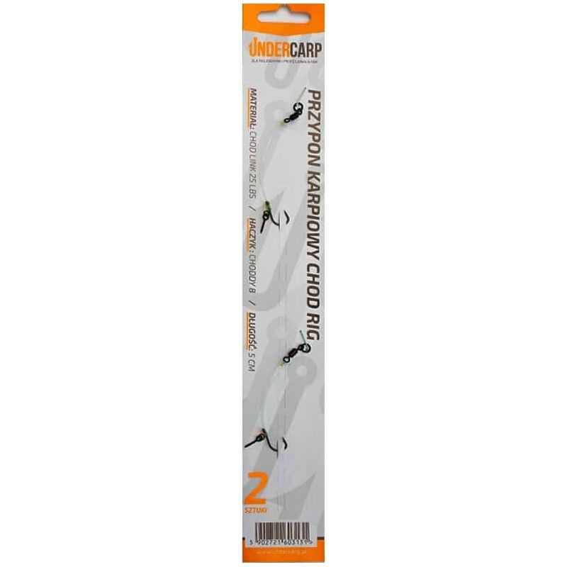 PRZYPON UNDERCARP RONNIE RIG 2 KARPIOWY