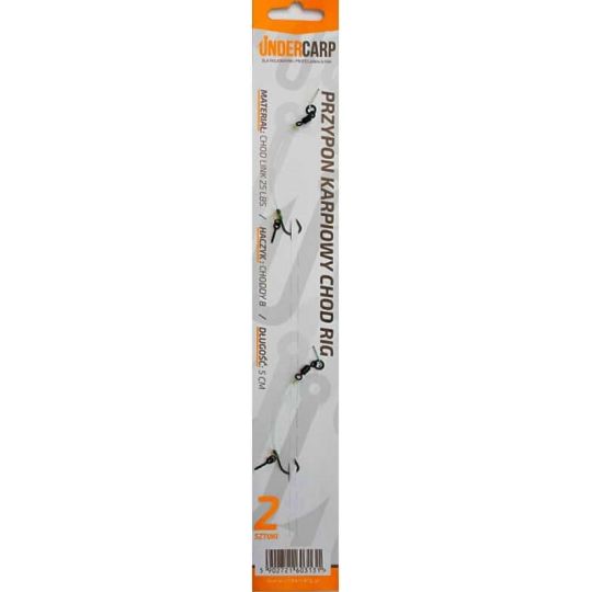 PRZYPON UNDERCARP RONNIE RIG 2 KARPIOWY