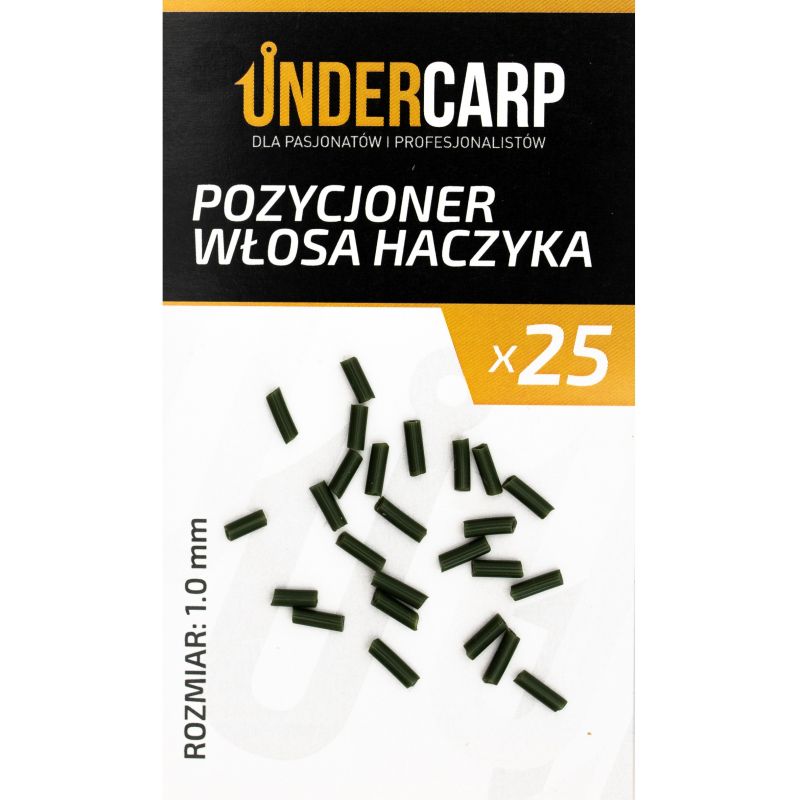 POZYCJONER UNDERCARP WŁOSA HACZYKA ZIELONY 1.0mm