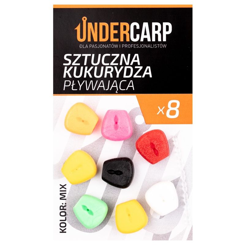 SZTUCZNA KUKURYDZA UNDERCARP PŁYWAJĄCA MIX 