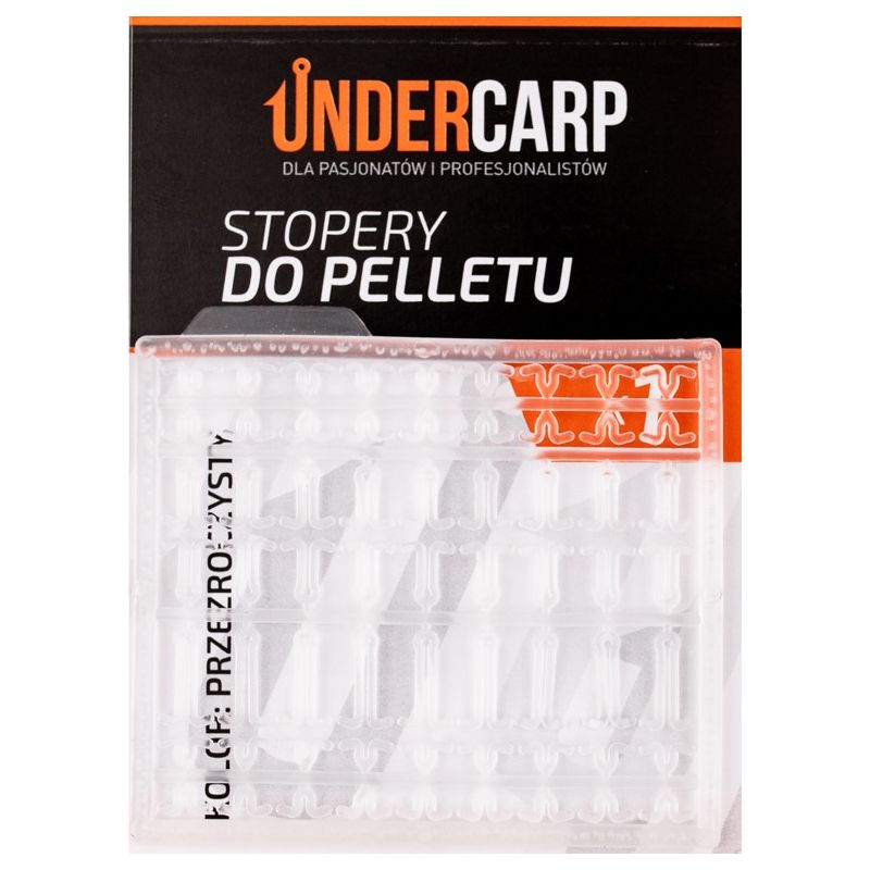 STOPERY UNDERCARP DO PELLETU PRZEZROCZYSTE STOPERY UNDERCARP DO PELLETU PRZEZROCZYSTE