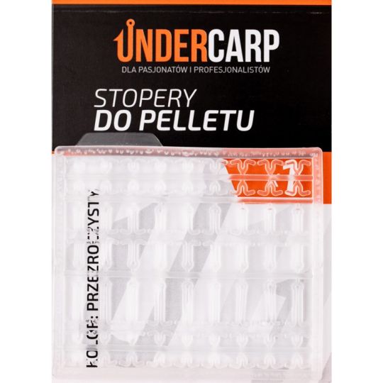 STOPERY UNDERCARP DO PELLETU PRZEZROCZYSTE STOPERY UNDERCARP DO PELLETU PRZEZROCZYSTE