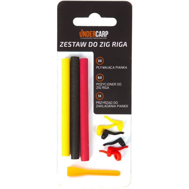 ZESTAW KARPIOWY UNDER CARP DO ZIG RIGA ZESTAW KARPIOWY UNDER CARP DO ZIG RIGA