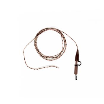 ZESTAW UNDERCARP LEADCORE Z KLIPSEM 45 LBS ZIELONY