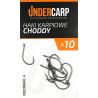 HAKI UNDERCARP CHODDY 4 TEFLONOWE KARPIOWE 