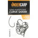 HAKI UNDERCARP CURVE SHANK 2 TEFLONOWE KARPIOWE 
