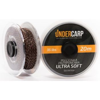 PLECIONKA UNDERCARP 35lbs ULTRA SOFT BRĄZOWA 20m