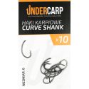 HAKI UNDERCARP CURVE SHANK 6 TEFLONOWE KARPIOWE 