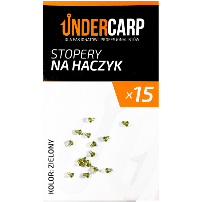 STOPERY UNDERCARP NA HACZYK ZIELONE STOPERY UNDERCARP NA HACZYK ZIELONE