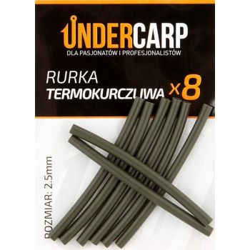 RURKI TERMOKURCZLIWE UNDERCARP 2.5mm ZIELONE 