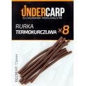 RURKI TERMOKURCZLIWE UNDERCARP 1.5mm BRĄZOWE 