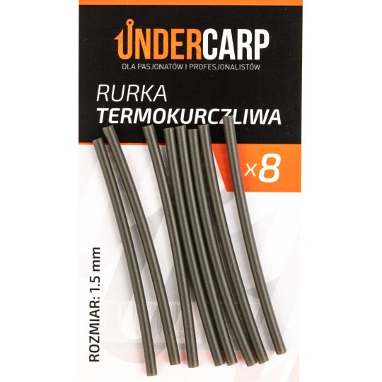 RURKI TERMOKURCZLIWE UNDERCARP 1.5mm ZIELONE RURKI TERMOKURCZLIWE UNDERCARP 1.5mm ZIELONE