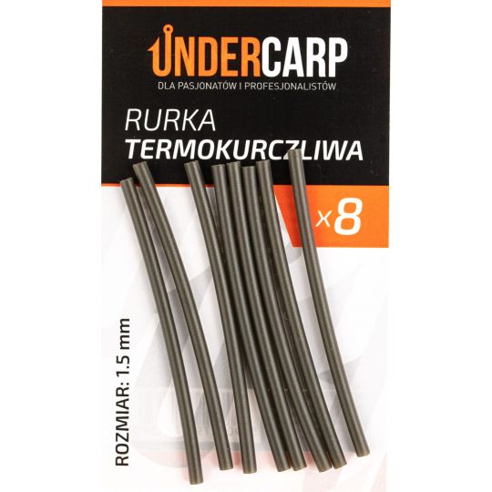 RURKI TERMOKURCZLIWE UNDERCARP 2.0mm ZIELONE RURKI TERMOKURCZLIWE UNDERCARP 2.0mm ZIELONE