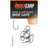 HAKI UNDERCARP WIDE GAPE 6 TEFLONOWE KARPIOWE