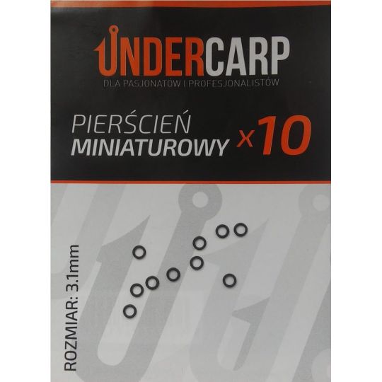 PIERŚCIEŃ MINIATUROWY UNDERCARP 3.1mm PIERŚCIEŃ MINIATUROWY UNDERCARP 3.1mm