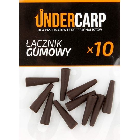 ŁĄCZNIK UNDERCARP GUMOWY BRĄZOWY ŁĄCZNIK UNDERCARP GUMOWY BRĄZOWY