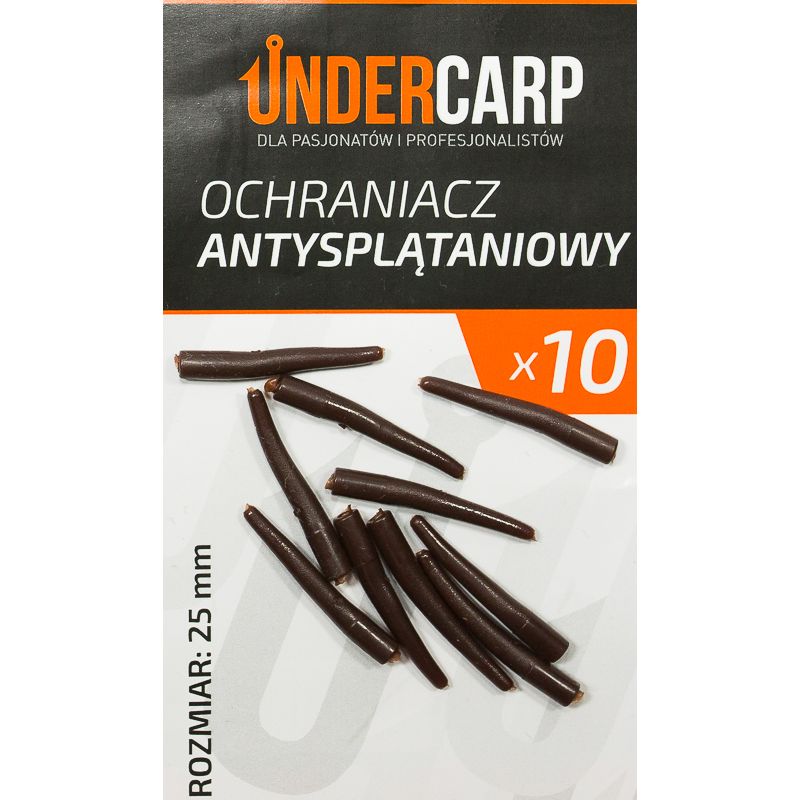 OCHRANIACZ ANTYSPLĄTANIOWY UNDERCARP BRĄZOWY 25mm