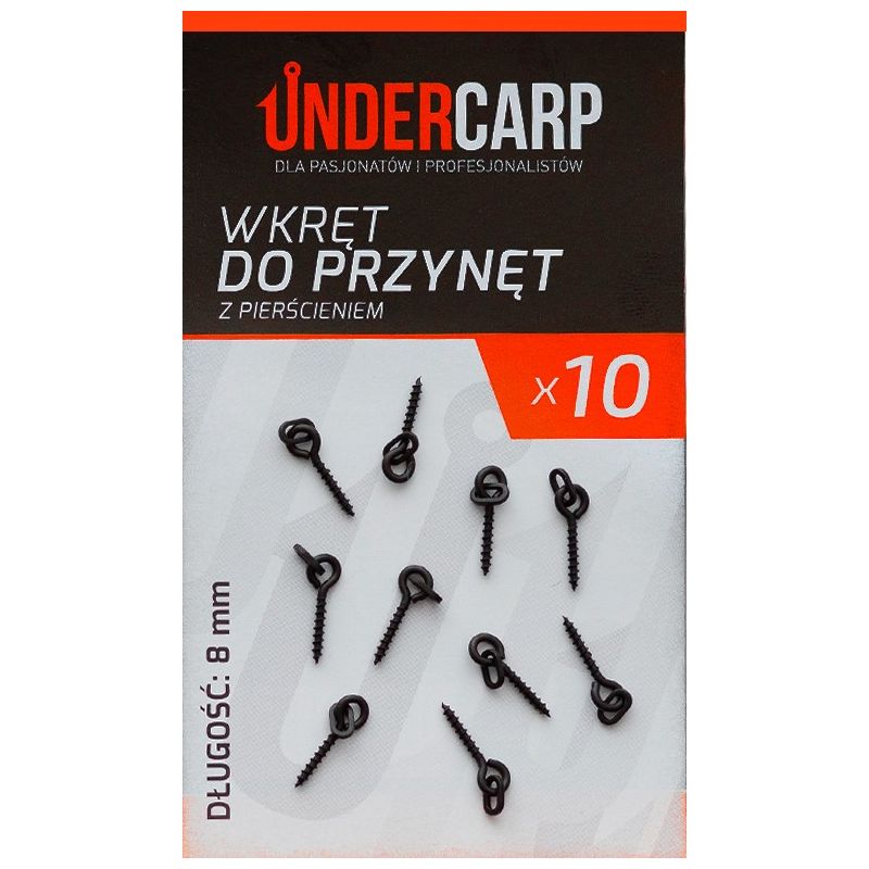 WKRĘT UNDERCARP DO PRZYNĘT Z PIERŚCIENIEM 8mm