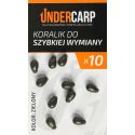 KORALIKI UNDERCARP DO SZYBKIEJ WYMIANY ZIELONE 