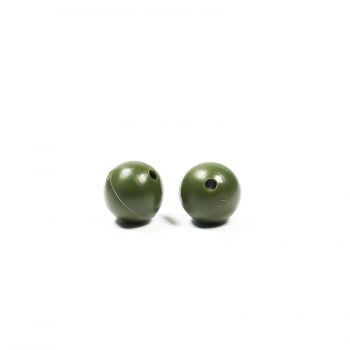 KORALIKI SAMOBLOKUJĄCE UNDERCARP 6mm ZIELONE 