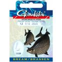 HACZYKI WIĄZANE GAMAKATSU BREAM 1310N 12 0.14mm 45