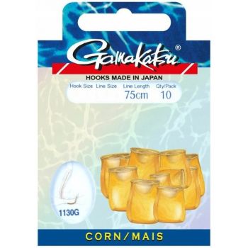 HACZYKI WIĄZANE GAMAKATSU CORN 1130G 12 0.16mm 75