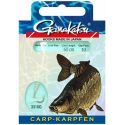 HACZYKI WIĄZANE GAMAKATSU CARP 3310G 4 0.28mm 60cm
