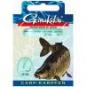 HACZYKI WIĄZANE GAMAKATSU CARP 3310G 4 0.28mm 60cm