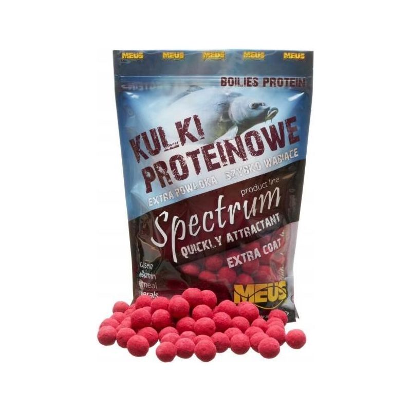 KULKI ZANĘTOWE MEUS SPECTRUM 15mm 1kg MAKRELA POMA