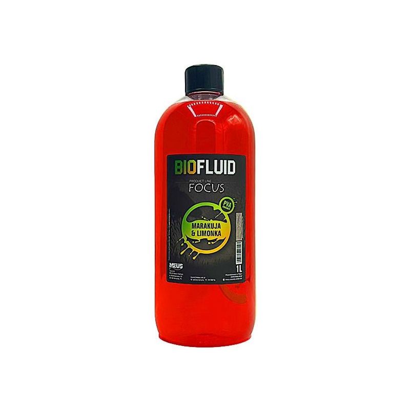 BIO FLUID MEUS FOCUS ATRAKTOR LIQUID MARAKUJA LIM