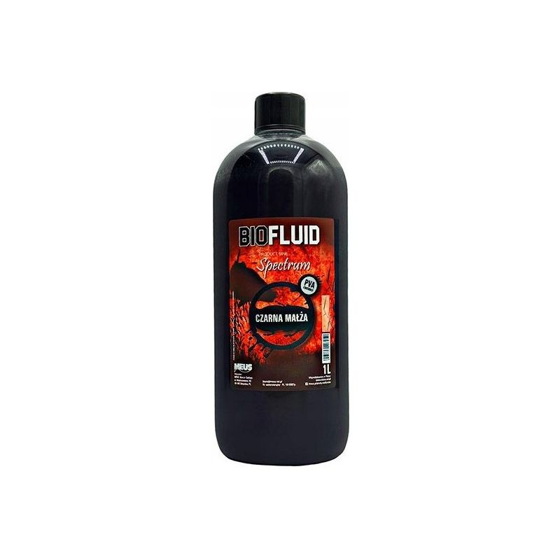 BIO FLUID MEUS SPECTRUM BOOSTER 1L CZARNA MAŁŻA BIO FLUID MEUS SPECTRUM BOOSTER 1L CZARNA MAŁŻA