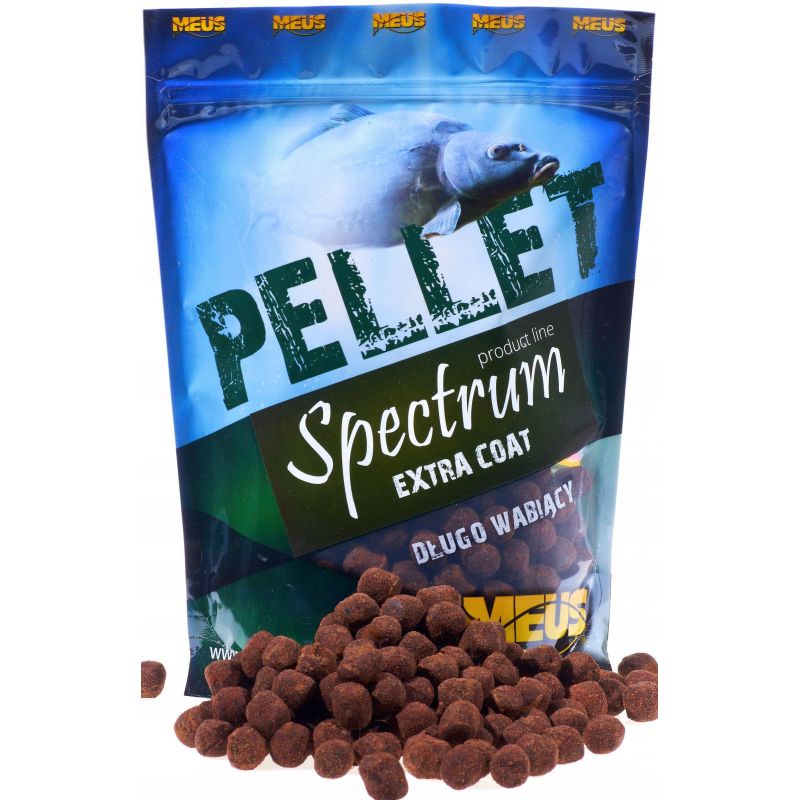PELLET MEUS SPECTRUM 1KG DŁUGO WABIĄCY KIEŁBASA