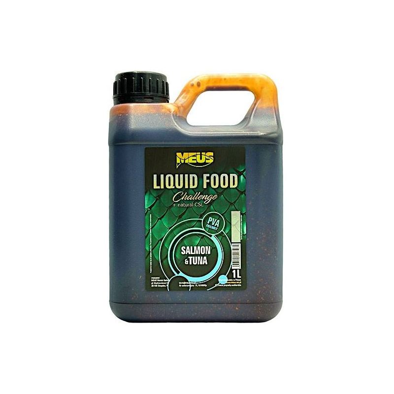 LIQUID FOOD MEUS CHALLENGE ŁOSOŚ TUŃCZYK 1L LIQUID FOOD MEUS CHALLENGE ŁOSOŚ TUŃCZYK 1L
