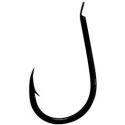 HACZYKI GAMAKATSU LS-3310F HOOKS BLACK  10