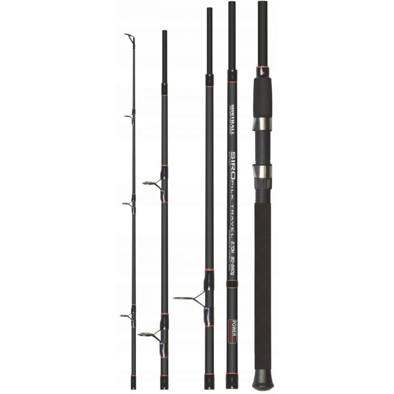WĘDKA MISTRALL SIRO TRAVEL PILK 2.40m 80-240g